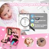 Maquillaje para Niñas-27 pcs, Kit De Maquillaje De Simulación No