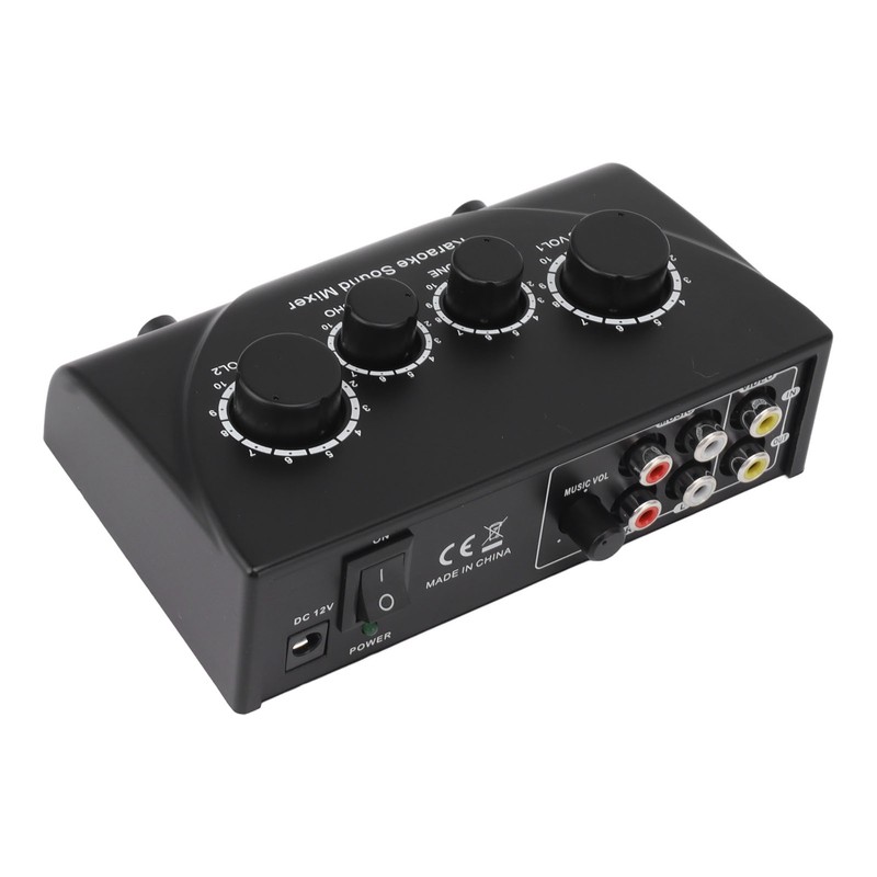 Mini Portable Sound Mixer Karaoke Sound Mixer for Companies Family