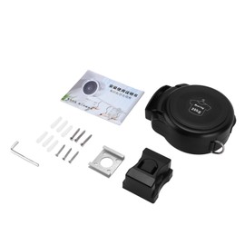 Retractable Clothesline Heavy Duty Adjustable Indoor Outdoor Clothes Drying Rack with Installation Tools for Household