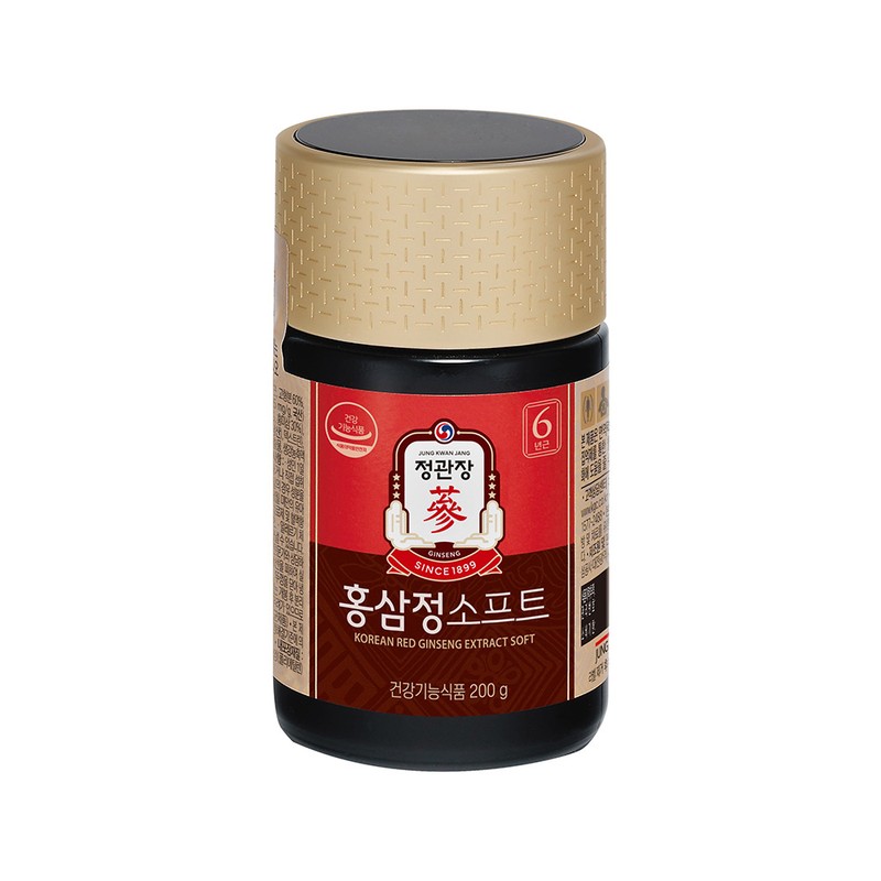 Cheongkwanjang 정관장 홍삼정소프트 200g Jeonggwanjang Red Ginseng Extract Soft 200g