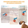 Interactive Dog Toys, Motion Activated Dog Ball, Automatic Rolling Ball