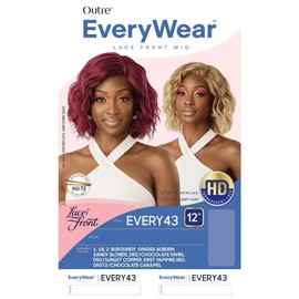 Outre Lace Front Wig - Everywear - Every 43 (BURGUNDY)