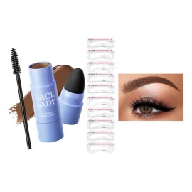 Sace Lady Gel Para Cejas En Sello Kit Resistente Al Agua 2g