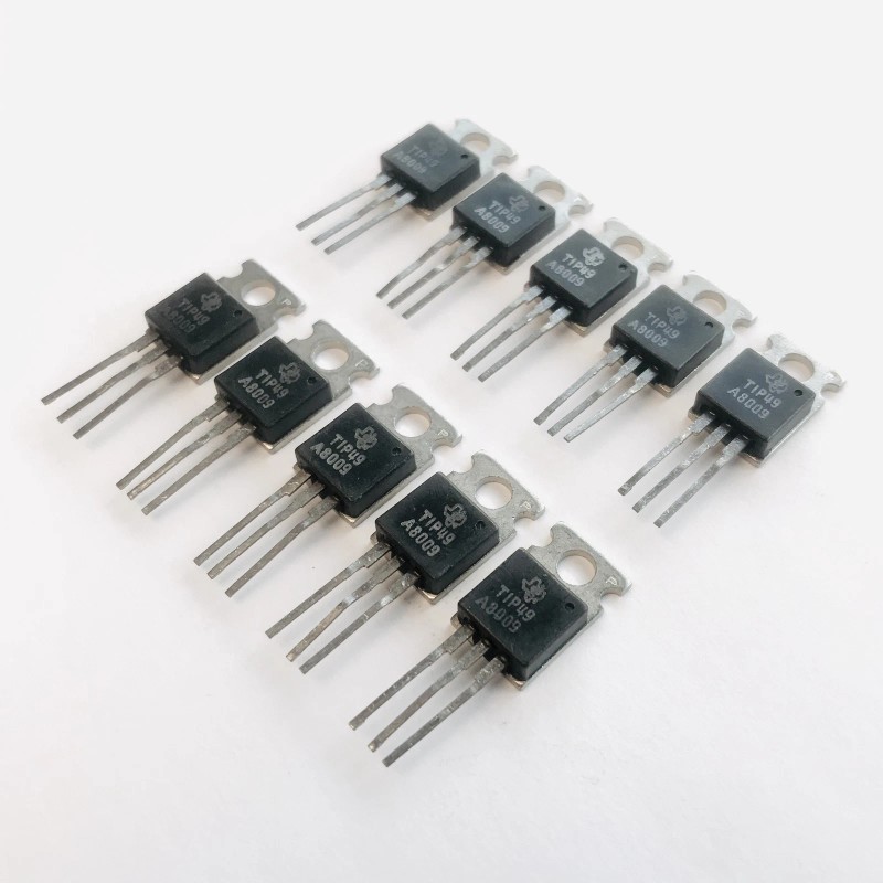 Texas Instruments (PKG of 10) TIP49 NPN Power Transistor, 1A,