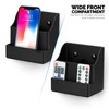 BRAINWAVZ Adhesive Remote Control Wall Mount Holder, Easy To Install,