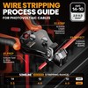 SOMELINE Solar Connector Crimping Tool Kit, 14-10 AWG Crimper for