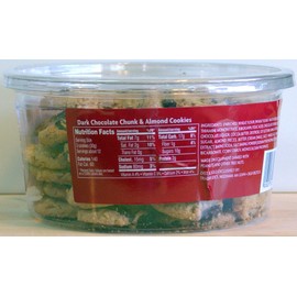 Trader Joe's Dark Chocolate Chunk And Almond Cookies