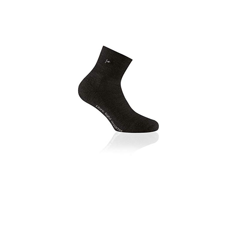 Rohner fibre light quarter, black