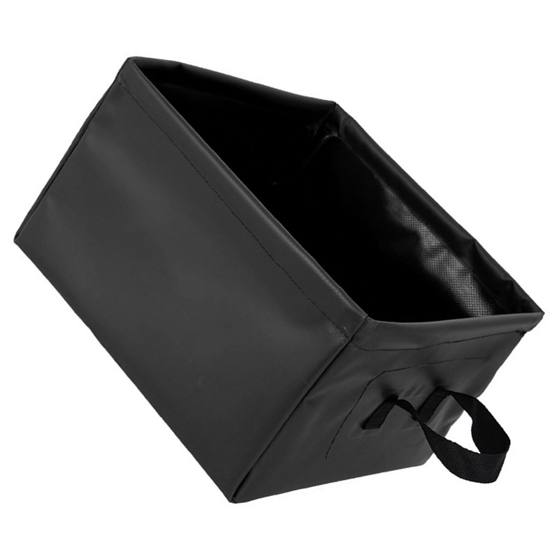 Collapsible Basin Leakage Proof Portable Folding Camping Bucket for Travel