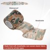 TIXIPEM 2.0IN x 14.76FT Camo Tape Wrap [3 Rolls] -
