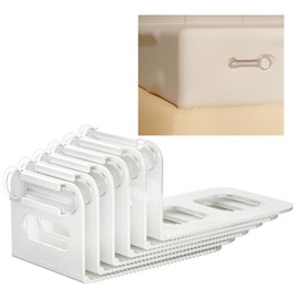 Jzla pro Bed Sheet Holder,6pcs Lock Sheet Holders Corner Fitted Sheet Straps Compact and Foldable Fit All Mattress Size Not Easy to Break