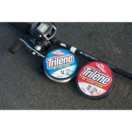 Berkley Trilene XT Monofilament Economy Pack(12-Pound,Low-Vis Green)