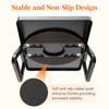 Lifewit Plastic Rotating Couch Armrest Table, Adjustable Sofa Arm Clip