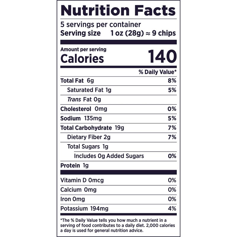 Siete Nacho Grain Free Tortilla Chips, 5 oz bags, 2-Pack