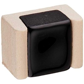 D'Addario Mini Rosin - Super Sensitive Rosin - Violin Rosin, Cello Rosin, Viola Rosin - Bow Rosin - Apply Easily with Quick Response - Dark - 1 Pack