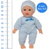 11 inch Soft Body Boy Baby Doll in Gift Box