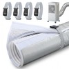 SUREPHON Portable AC Hose Insulation Sleeve, 3-Layer Waterproof Exhaust Duct