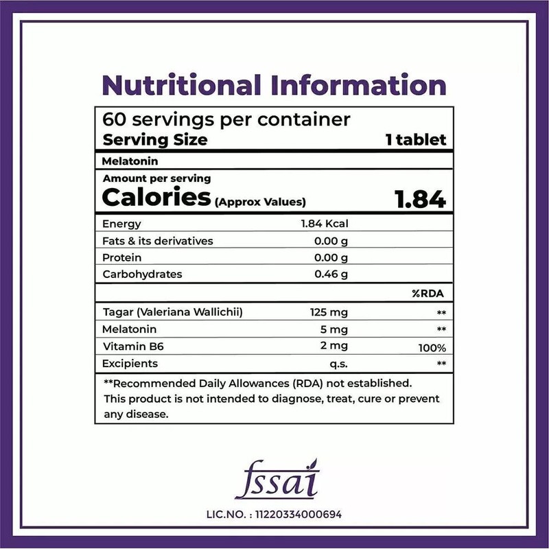 Boldfit Deep Sleeping Aid Reduce Stress Anxiety Relax Calm Body