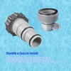 Pool Hose Adapter A & B – 4 Pack |