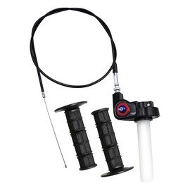 MIPIACE Quick Twister with Throttle Cable Motorcycle Throttles Twist Throttle Accelerator for 50cc 90cc 110cc 125cc 140cc 150cc 200cc 250cc Dirt Bike Motorcycle Mini Bike Pit Bike Dirt Accessories