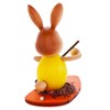 Drechslerei Kuhnert Easter Decoration / Easter Bunny "Stupsi Rabbit with