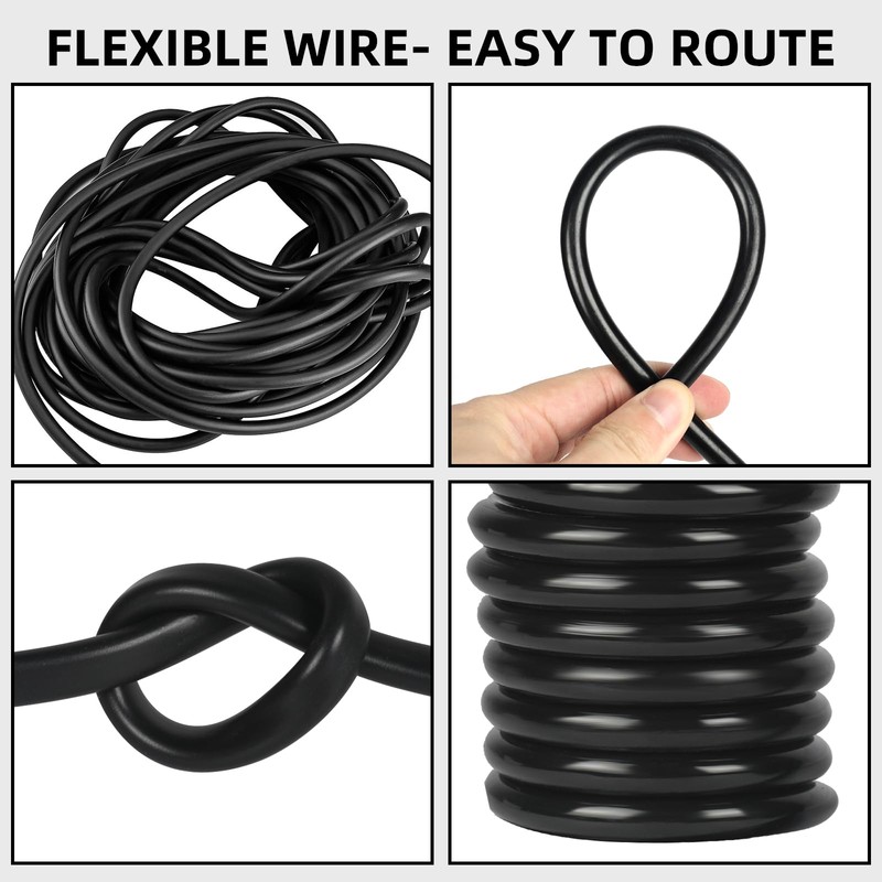 Yinaolan 13 Core Trailer Cable 5 m Tow Rope 13