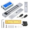Upgrade Electric Magnetic Lock for Door 600lb Electromagnetic Door Lock