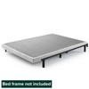 ZINUS Quick Lock Metal Smart Box Spring, 4 Inch Mattress