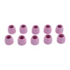 Plasma Cutter Torch Consumables Electrode Nozzle Protection Cups Bracket Rings