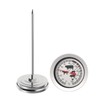 SPOROLWE 2PC Oven/Grill Safe Meat Thermometer,Extra Large 2.5-inches Dial, Temperature