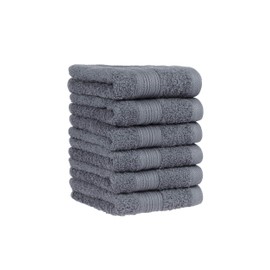 6-Piece Guest Towel Set in Many Colours 100% Cotton 30 x 50 cm