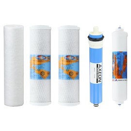 5EZ50 RO Filter Replacement Kit with for PureValue Under-Sink Water Filtration (YSM-5EZ50)