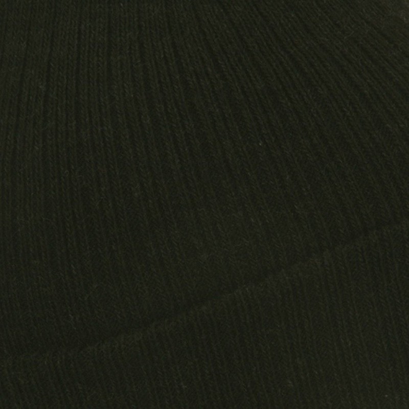 Artex Heavy Ribbed Cuff Beanie - Black OSFM