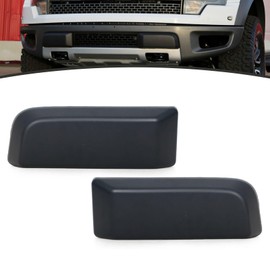 JESYMBX for Ford F-150 F150 SVT Raptor 2009-2014 Front Lower Bumper Hole Cover Beze Lid Cap Guards Pads Left&Right