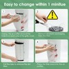 AP-T45 AP-T40FL Replacement Filter Compatible with 1461901 HoMedics Air Purifier