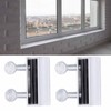 10Pcs Sliding Window Locks Aluminum Alloy Anti Aging Adjustable Window
