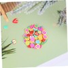minkissy 1000pcs Manicure Tool Diy Decoration for Nail Bulk Lip