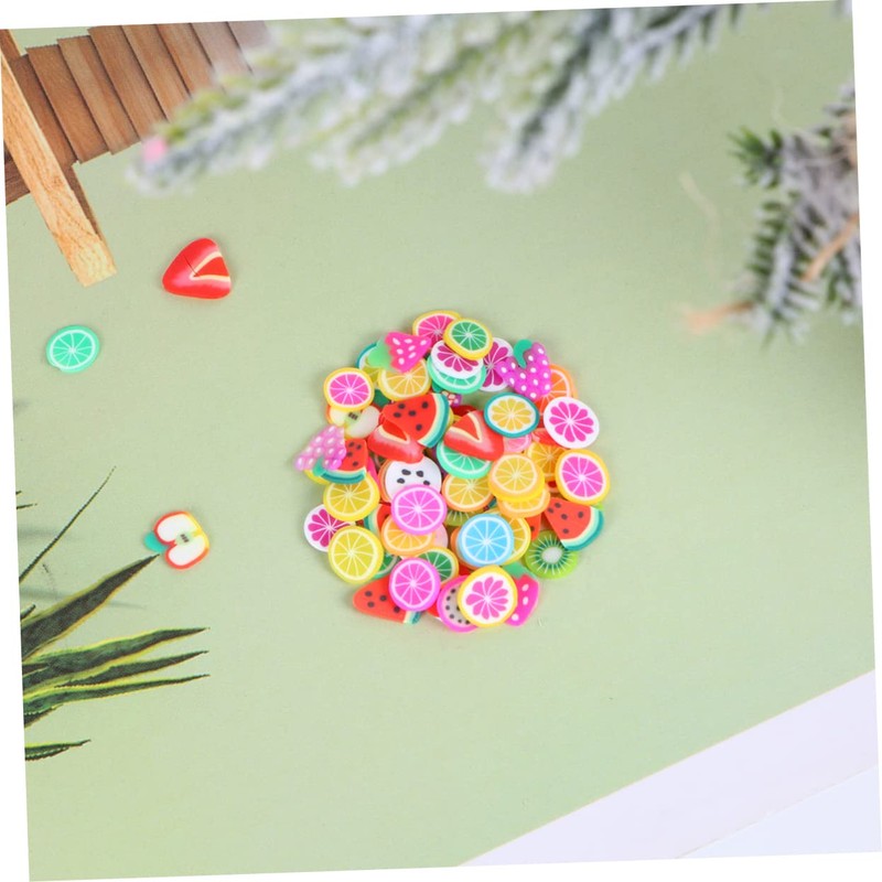 minkissy 1000pcs Manicure Tool Diy Decoration for Nail Bulk Lip