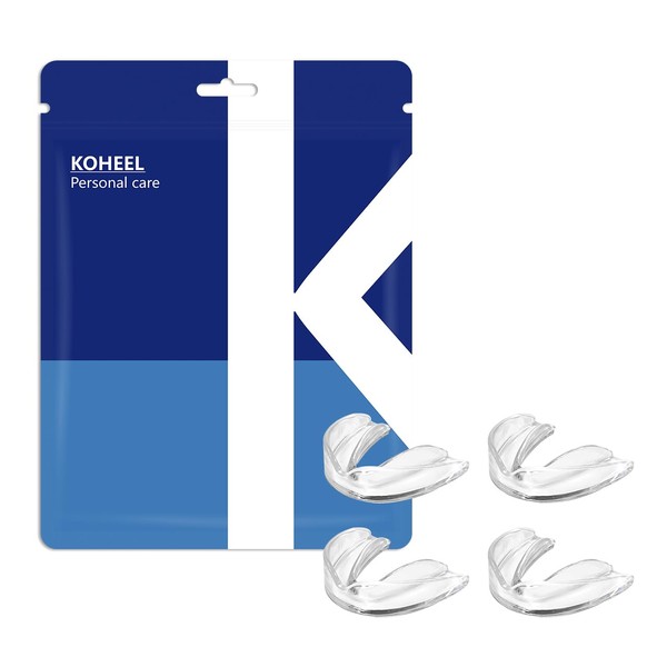 KOHEEL Mouth Guard for Teeth Grinding and Clenching, Stops Bruxism