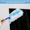 20 Pcs Flash Dust Magnet, Disposable Duster Heads, Flash Dust