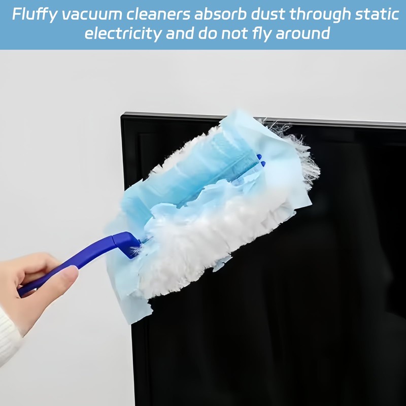 20 Pcs Flash Dust Magnet, Disposable Duster Heads, Flash Dust