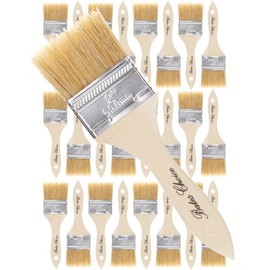 Bates- Chip Paint Brushes, 2 Inch, 24 Pack, Chip Brush, Brushes for Painting