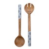 Country Living - Mango Wood Set of Salad Servers -