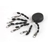 Matrix Float Attachment for Securely Locking Loaded Pellet Wagglers -
