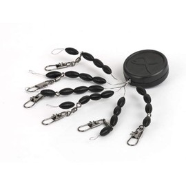 Matrix Float Attachment for Securely Locking Loaded Pellet Wagglers - 6 per pack
