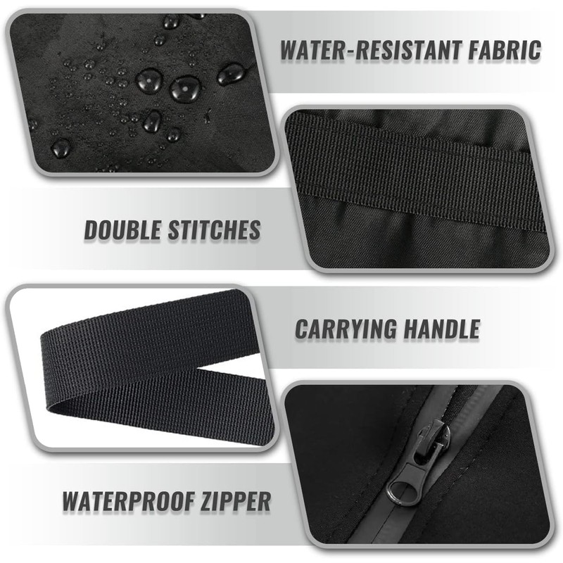 HEPOVER - Bolsa de almacenamiento para cojín para exteriores