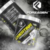 Forzagen Creatina Monohidrato 100 Pura 5 g de Creatina 80