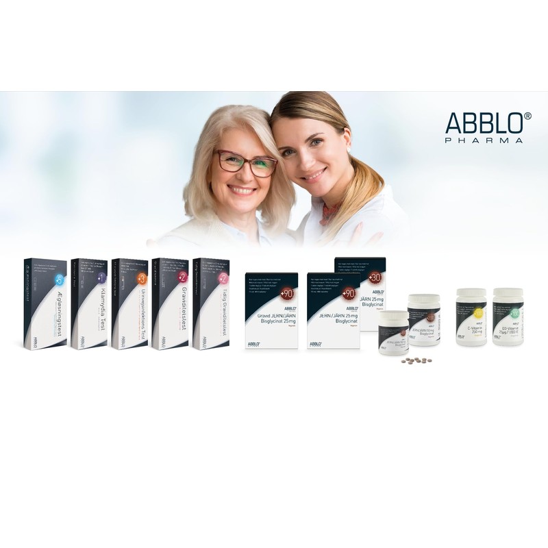 Abblo Pregnant Iron Bisglycinate, 1 Tablet per Day, Pack of