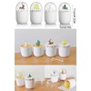AKOAK 1 Pack Empty Four Season Plant Toothpick Box/Animal Cotton