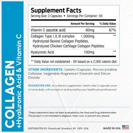 Empaque Daado Colgeno Multitipo Forestleaf 120 Cpsulas Sin Sabor                                                                                      